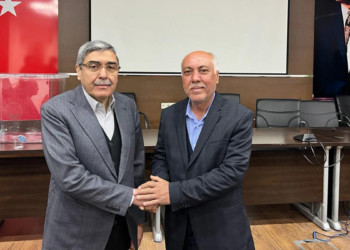 Nurdağı Belediye Başkanı Ökkeş Kavak'ın yerine Yakup Bahar seçildi