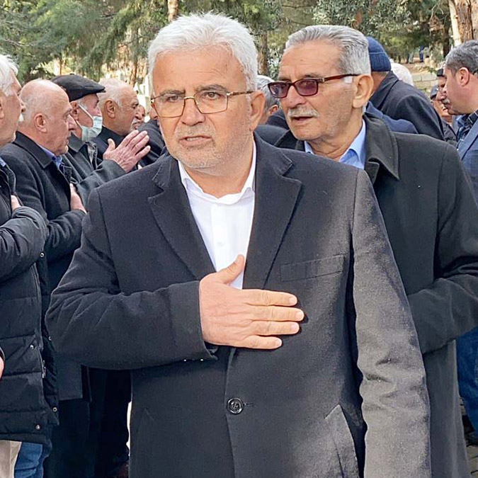 Nurdağı Belediye Başkanı Ökkeş Kavak'ın yerine Yakup Bahar seçildi