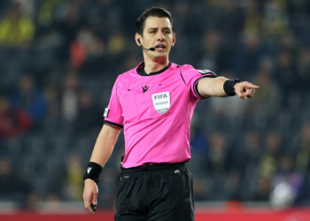 UEFA'dan FIFA kokartlı hakem Halil Umut Meler'e görev