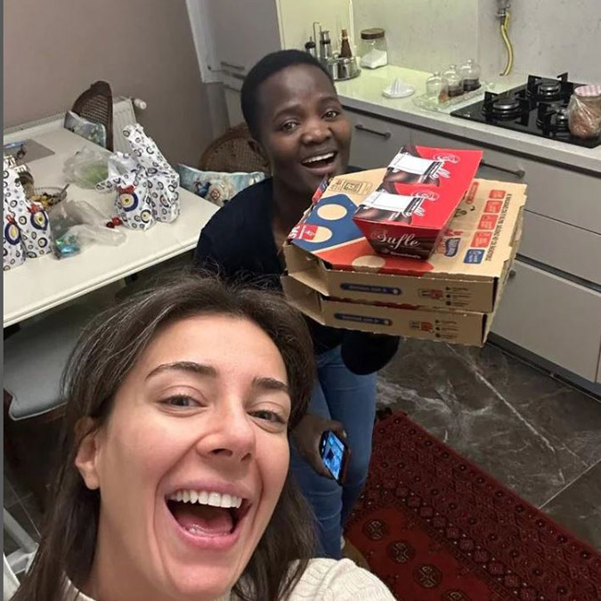 Ugandalı Florence'ın Antakya'da kurduğu hayat depremde yok oldu