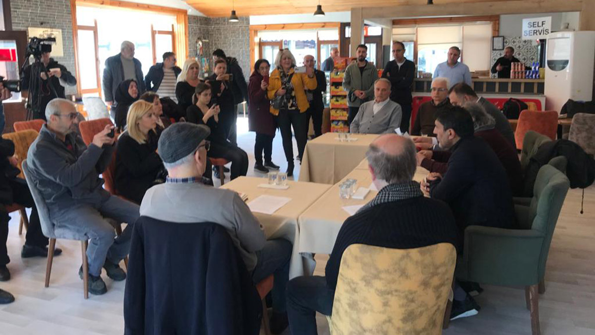 7'nci Vedat Günyol Deneme Ödül sonuçları, yürütme kurulu tarafından yapılan basın açıklaması ile Kartal’da duyuruldu