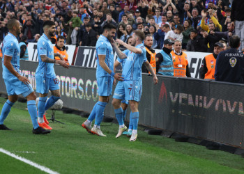Edin Visca'nın dönüşü Trabzonspor'a ilaç oldu