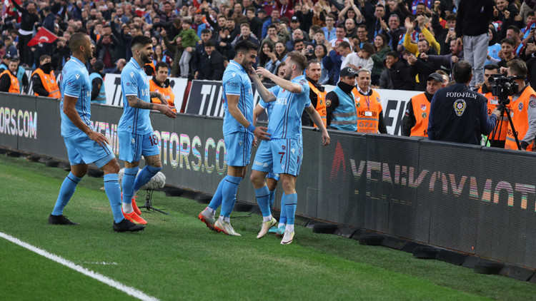 Edin Visca'nın dönüşü Trabzonspor'a ilaç oldu