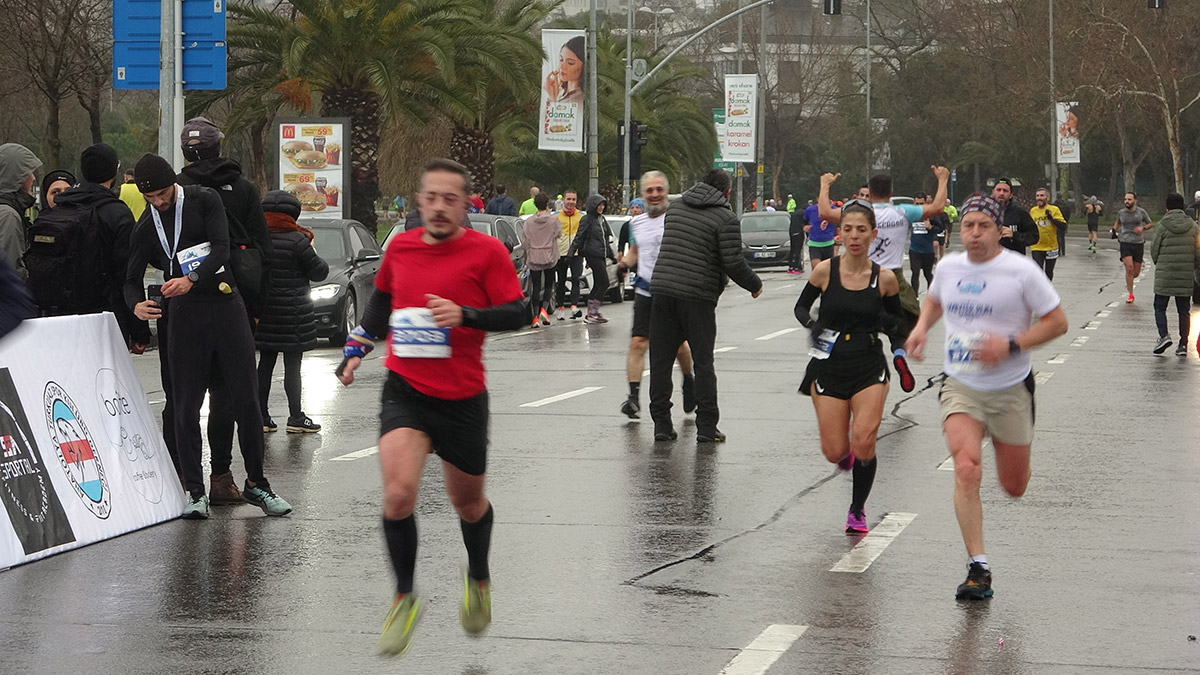 Winter Run İstanbul koşuldu