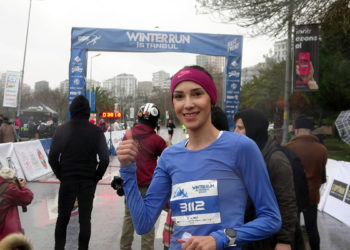Winter Run İstanbul koşuldu