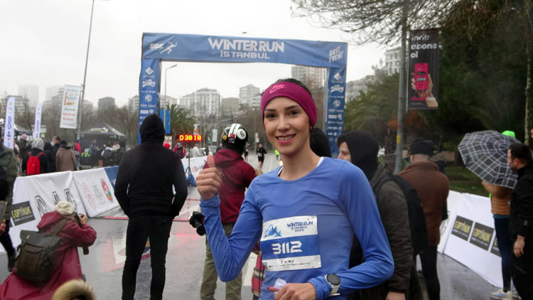 Winter Run İstanbul koşuldu