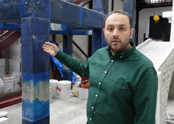 Suni deprem sarsıntısı ile depreme dayanıklılık testi