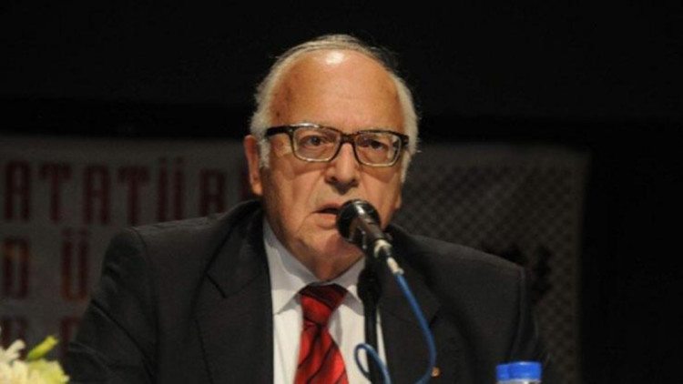 Sabih Kanadoğlu için cenaze töreni düzenlendi