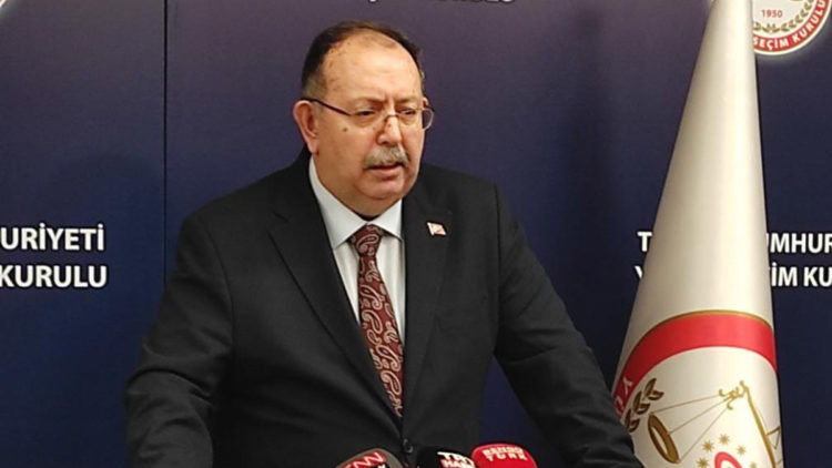 14 Mayıs'ta yapılacak cumhurbaşkanlığı seçiminde 4 aday yarışacak