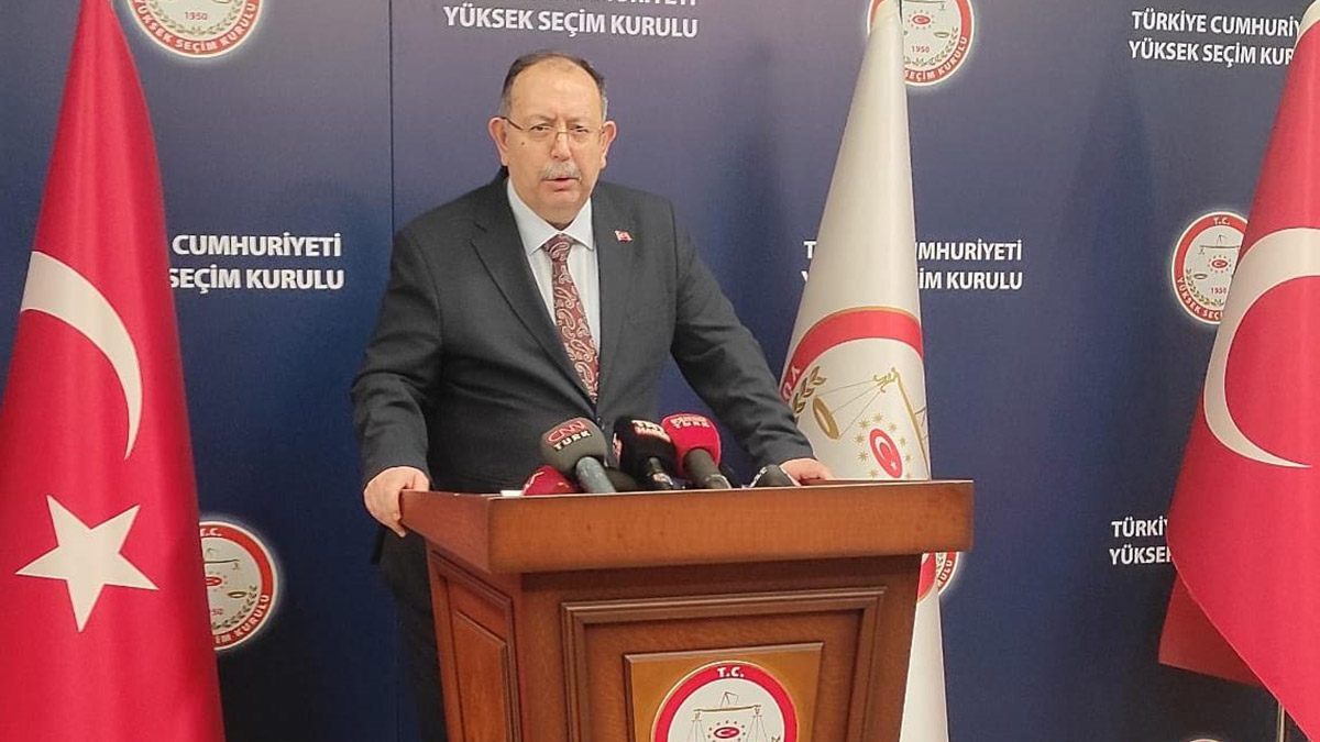 14 Mayıs'ta yapılacak cumhurbaşkanlığı seçiminde 4 aday yarışacak