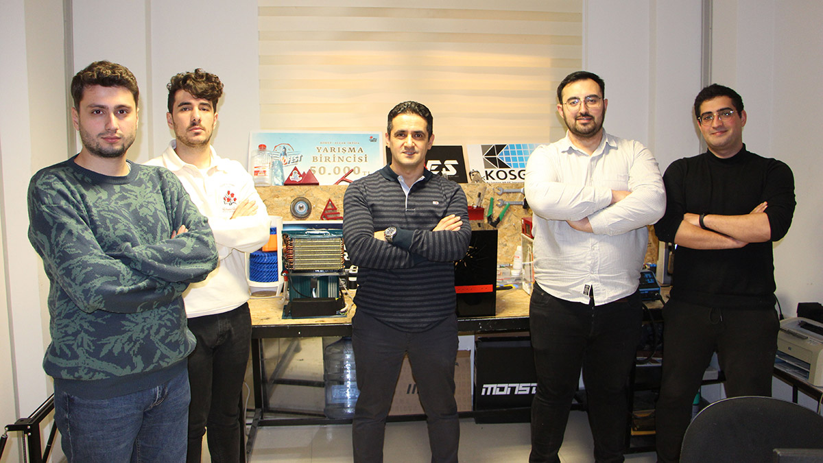 'Nem2su' projesi ile nemli havadan içilebilir su üretildi