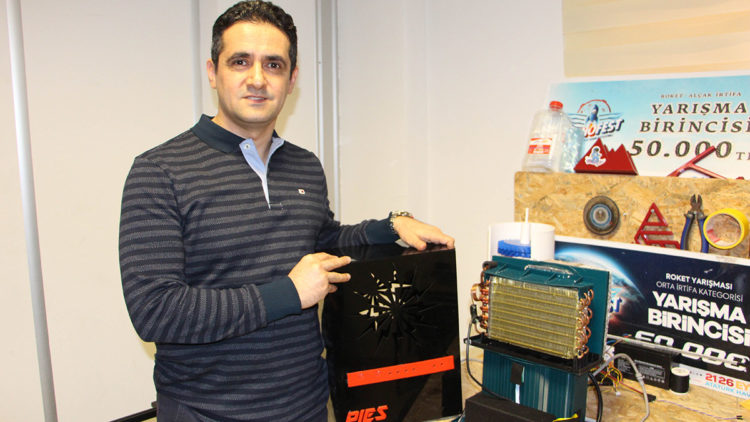 'Nem2su' projesi ile nemli havadan içilebilir su üretildi