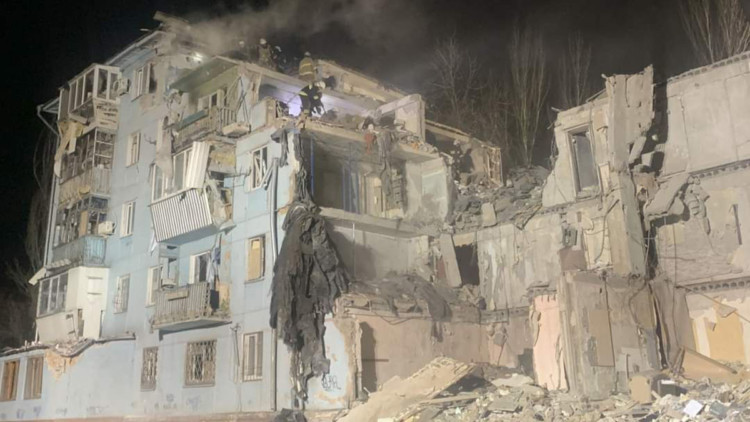 Roket saldırısı; Zaporijya'da can kaybı 13'e yükseldi