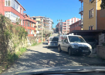 Zonguldak'ta komşu kavgası