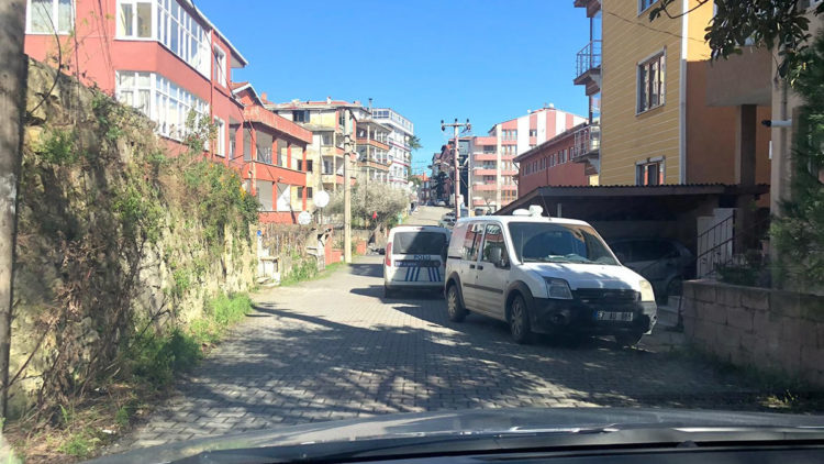 Zonguldak'ta komşu kavgası