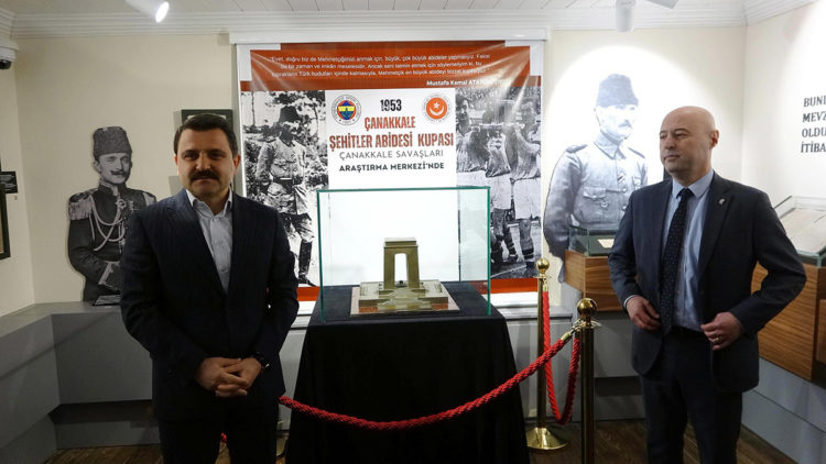 ‘Çanakkale Abide Kupası’ tekrar Çanakkale'de