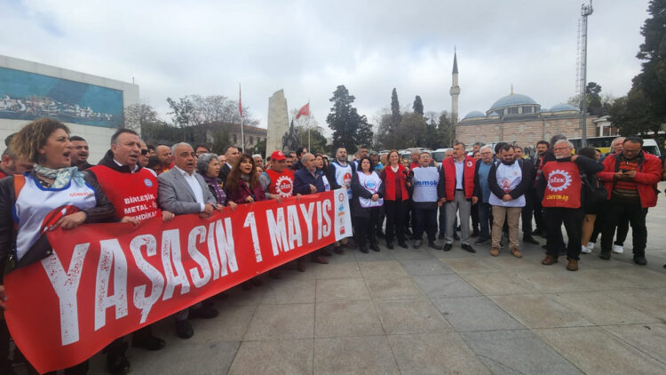 1 Mayıs kutlamaları Maltepe Meydanı'nda yapılacak