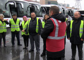 ‘Deprem ve Sel Felaketleri Sonrası Acil Durum’ eğitimi