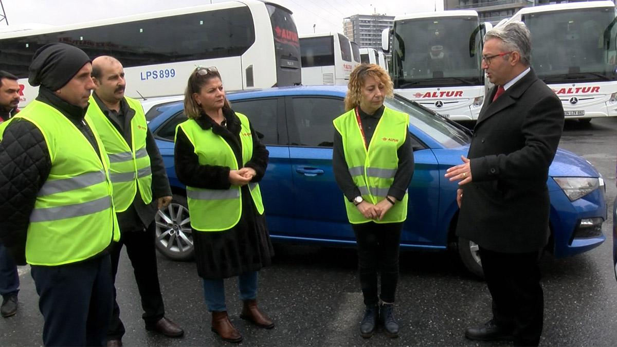 ‘Deprem ve Sel Felaketleri Sonrası Acil Durum’ eğitimi