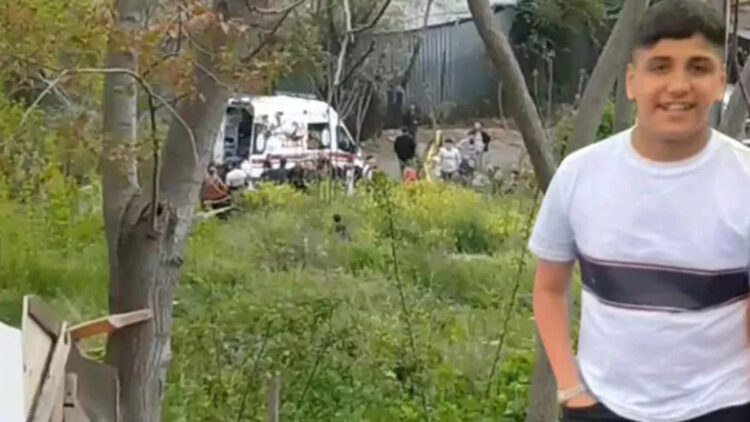 14 yaşındaki çocuk silahla vurulmuş halde ölü bulundu 