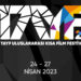 2. Uluslararası Tayf Kısa Film Festivali başlıyor