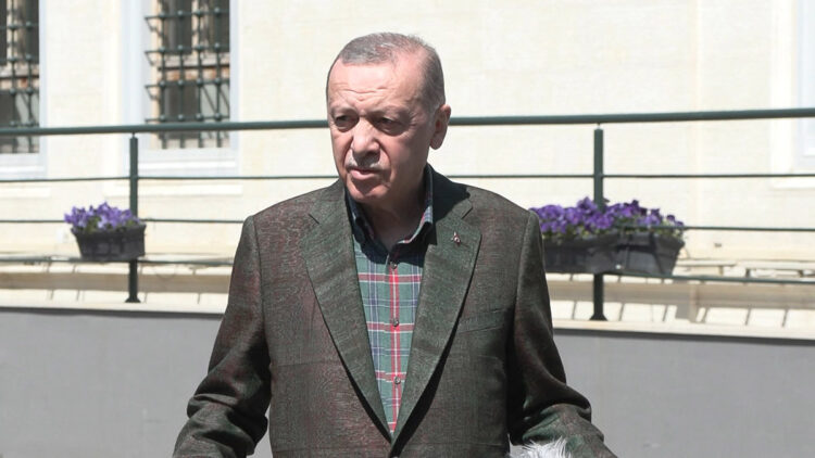 20 Nisan'da doğal gazımızı çıkarıyoruz