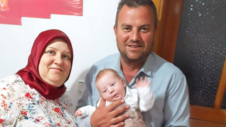 20 yıllık hasret Ayberk bebekle son buldu