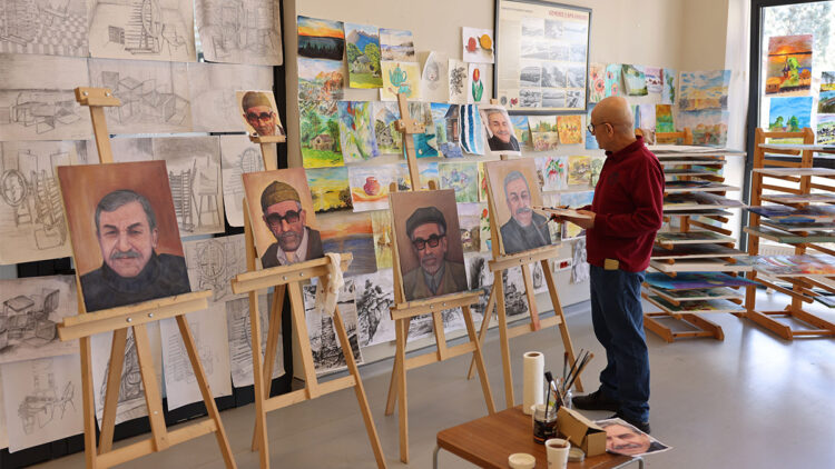 Çankaya Evlerinde hobi ve meslek kursları devam ediyor