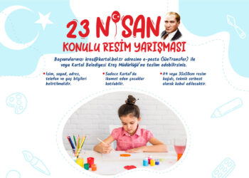 23 Nisan konulu Şiir Okuma ve Resim Yarışması'na başvurular başladı