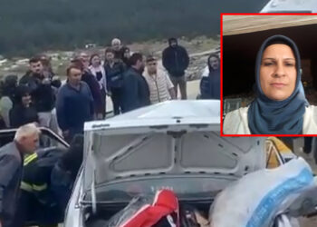 3 çocuk annesi Nefike Kıvılcım, kazada öldü