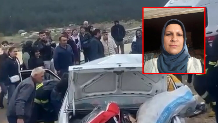 3 çocuk annesi Nefike Kıvılcım, kazada öldü