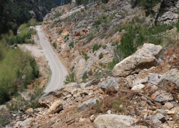 4 öğretmenin öldüğü bölgede çalışma