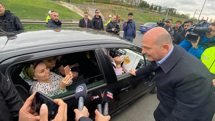 99 bin 245 personel bayram boyunca görev yapacak