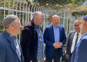 AK Parti Milletvekili Adayı Cahit Altunay Kağıthane'de