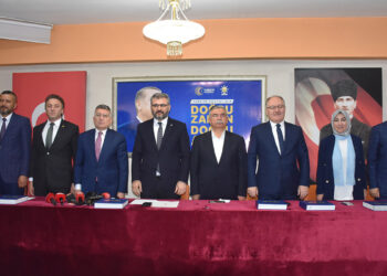 AK Parti Sivas İl Teşkilatı milletvekili adaylarını tanıttı