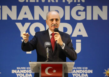 AK Parti'li Kurtulmuş: Bu seçim asrın seçimidir