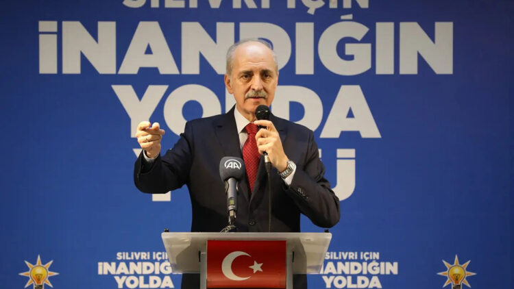 AK Parti'li Kurtulmuş: Bu seçim asrın seçimidir
