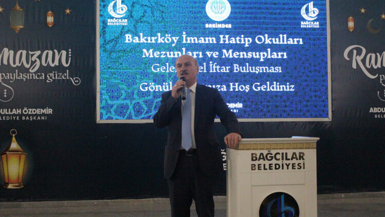 AK Parti'li Rasim Erdoğmuş, İmam Hatiplilerle buluştu