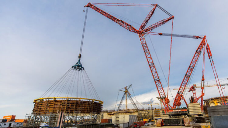 Akkuyu NGS'nı̇n 2'nci ünitesinde yeni aşama