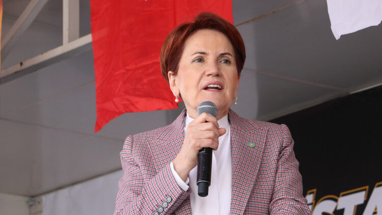 Akşener: Sizin hakkınızı yiyenler hesap verecek