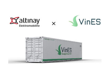 Altınay Elektromobilite, VinES ile iş birliğine gitti