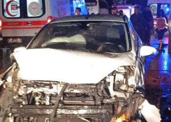 Amasya'da zincirleme kaza; 2 ölü, 8 yaralı