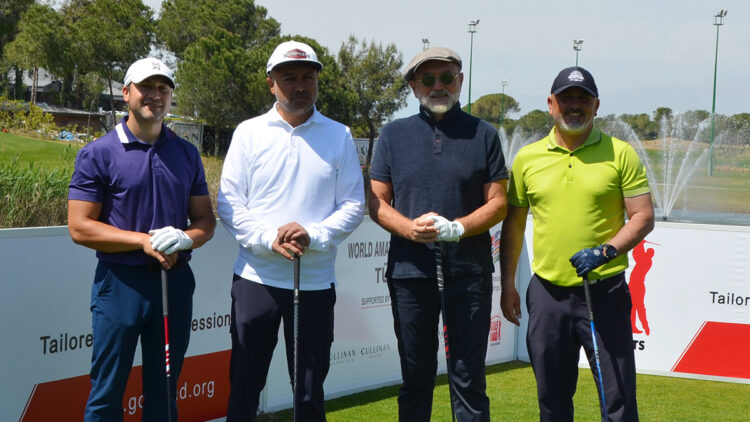  Amatör Golfçüler Türkiye Şampiyonası Finali başladı