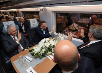 Ankara-Sivas hızlı treni başkentten hareket etti