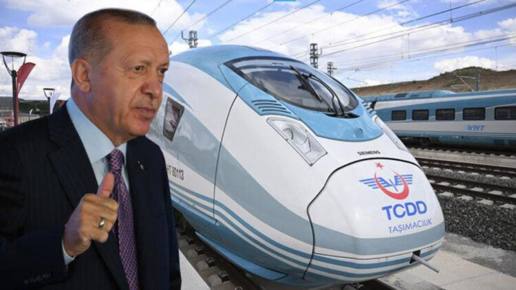 Ankara-Sivas yüksek hızlı treni mayıs sonunu kadar ücretsiz