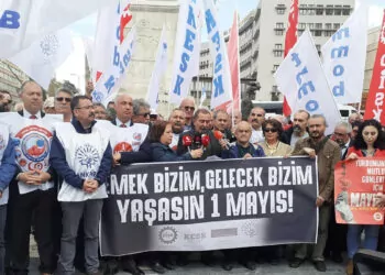 Ankara'da 1 mayıs etkinliklerinin adresi tandoğan