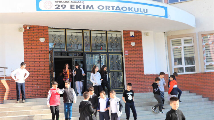 Ankara'da 2'nci ara tatil sonrası dersbaşı