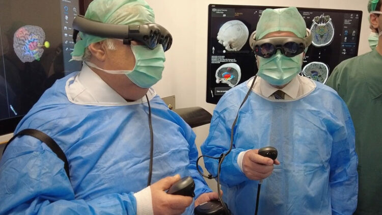 Ankara'da 6'ncı metaverse destekli beyin ameliyatı yapıldı