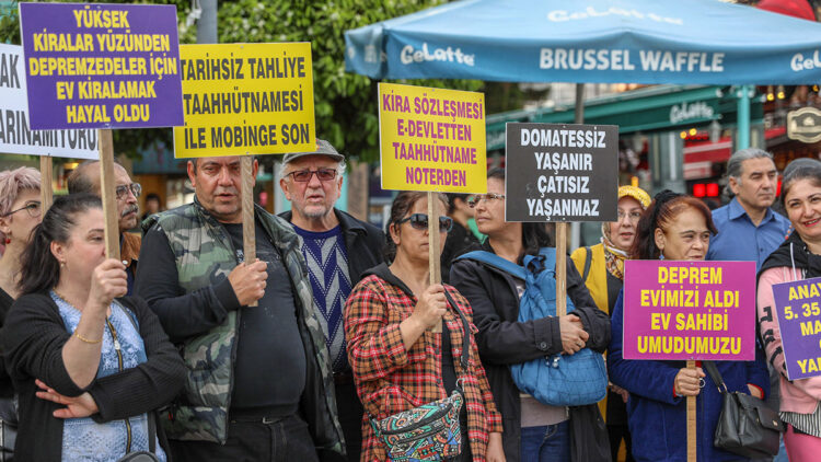Antalya'da 'Kiracılar Dayanışması Platformu' kuruldu