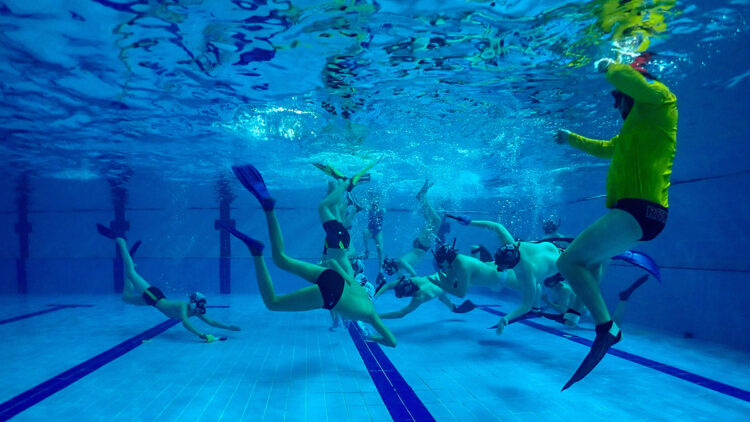 Antalya'da ragbi ve sualtı hokeyi heyecanı